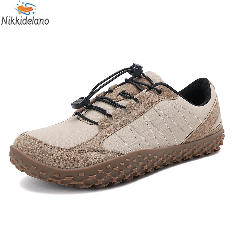 

New Minimalist Barefoot Shoes Unisex Lightweight Breathable Zero Soles Wide Toe Men's Running Shoes Outdoor Casual Walking Shoes