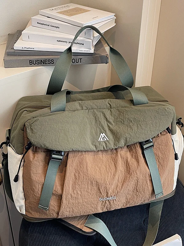 

Легкая вместительная дорожная сумка для ручной клади, спортивная сумка для коротких поездок, сумка для чекина в аэропорту, женская портативная сумка-тоут