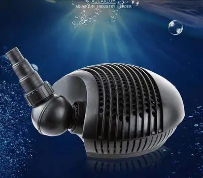CFP8000 Amphibious Submersible Filter Pump Aquarium Fish Pond Turtle Water Circulation Pump