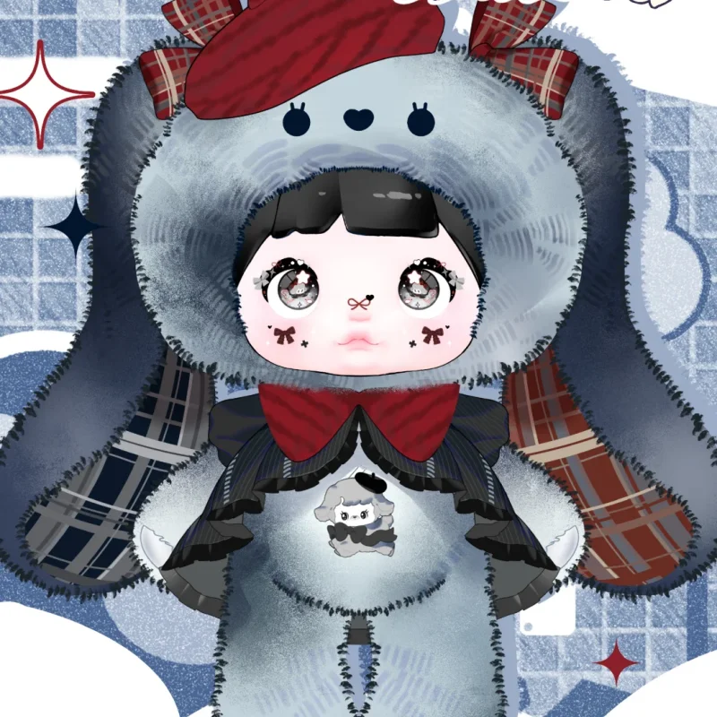 أصيلة نومي عن سلسلة الطفولة الفينيل أفخم صندوق أعمى مجموعة ألعاب عصرية اليدوية عيد الميلاد هدية عيد الميلاد 2025 #2