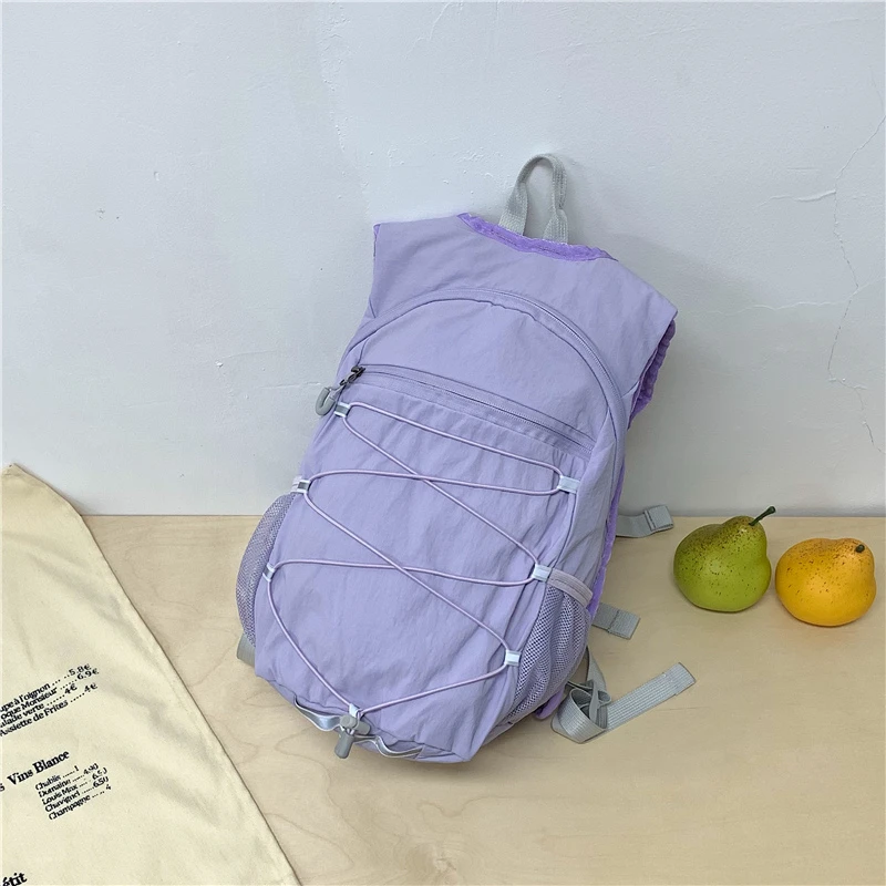 Ultra Lightweight Running Backpack Breathable Outdoor Cycling Hiking Backpack Men Women Portable Sports Hydration Backpack