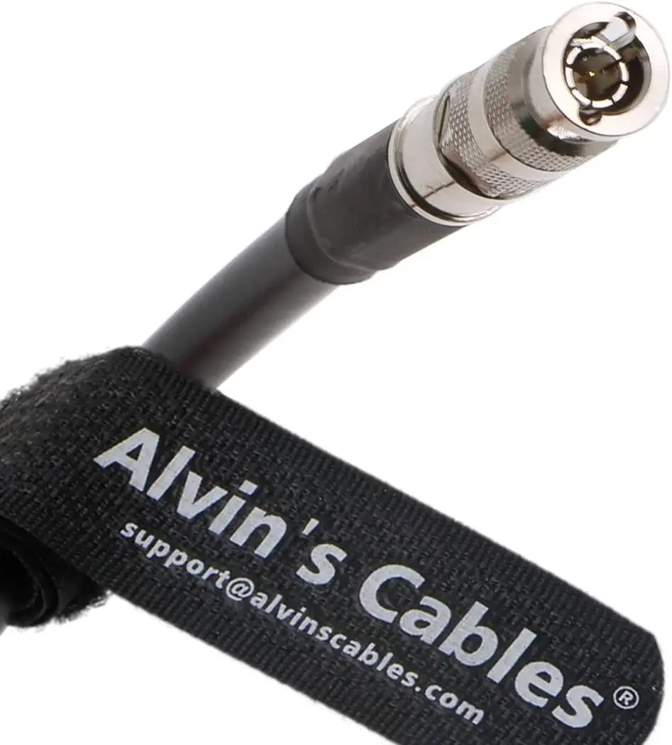 Alvin's 12G SDI Micro BNC to BNC Cable 75Ω for Blackmagic Video Assist