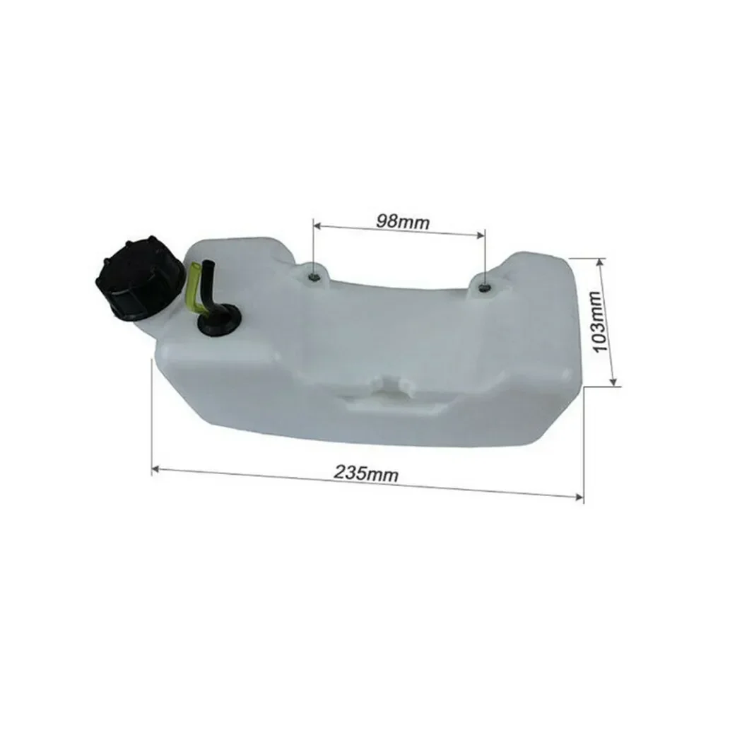 Imagem -02 - Multi-combustível Gasolina Tanque Cap Trimmer Acessórios Cortador de Escova Parkside para Fuxtec Etchers Jardim Peças Trimmer Pcs