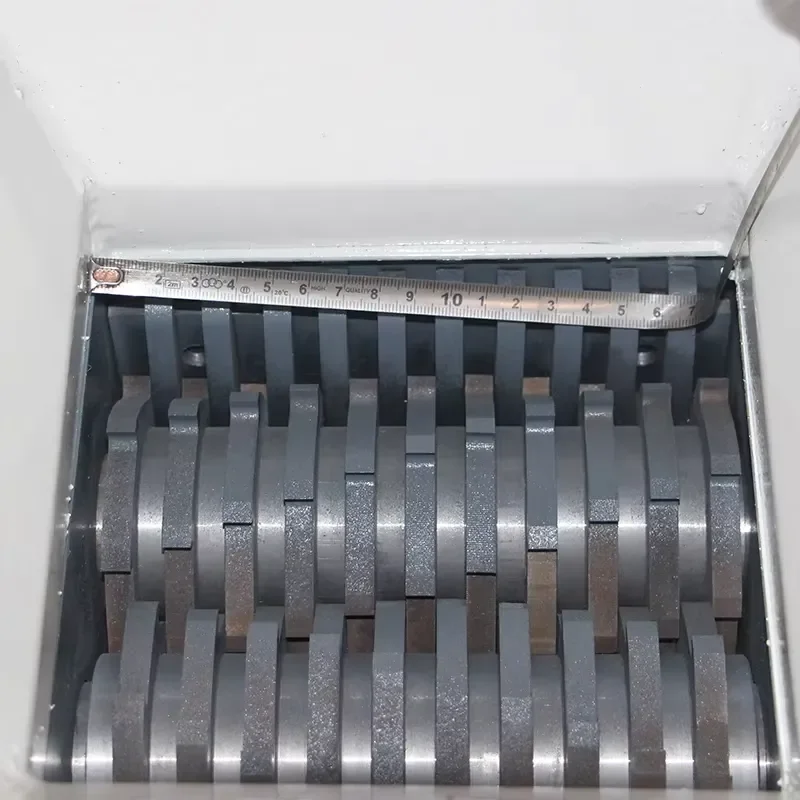 Industrial Machinery Carton Box Plastic Shredder Shred Industrial Paper Shredding Machines/waste Cardboard Shredders