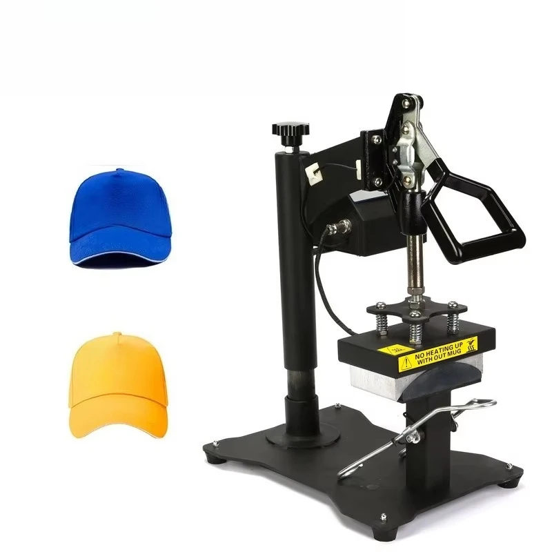 Cap Sublimation Heat Press Machine Hat Printing Machine Hat Press Machine, Heat Press Machine