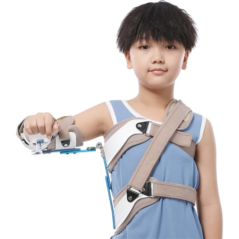 Child's Shoulder Abduction Support, Fixed Physiotherapy Device, Rehabilitation, Shoulder Fixator  Pediatric Orthopedic Care