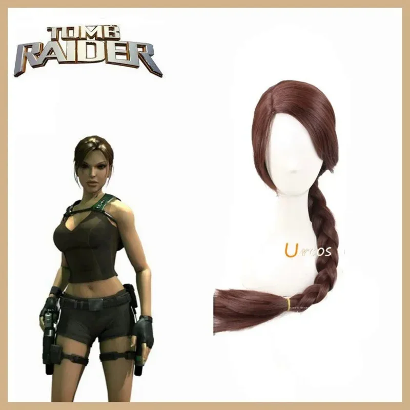 Tomb Raider Lara Croft con bolsa disfraz de Halloween personalizado cualquier tamaño MN9