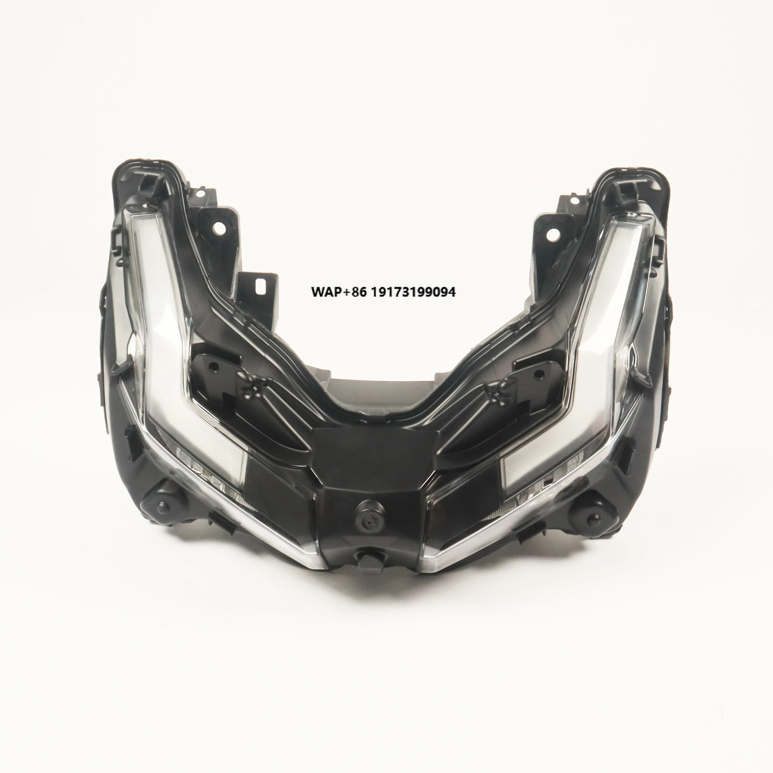 Adv 150 Accessories With Emark Adv150 Motorcycle LED Head Lights Assembly