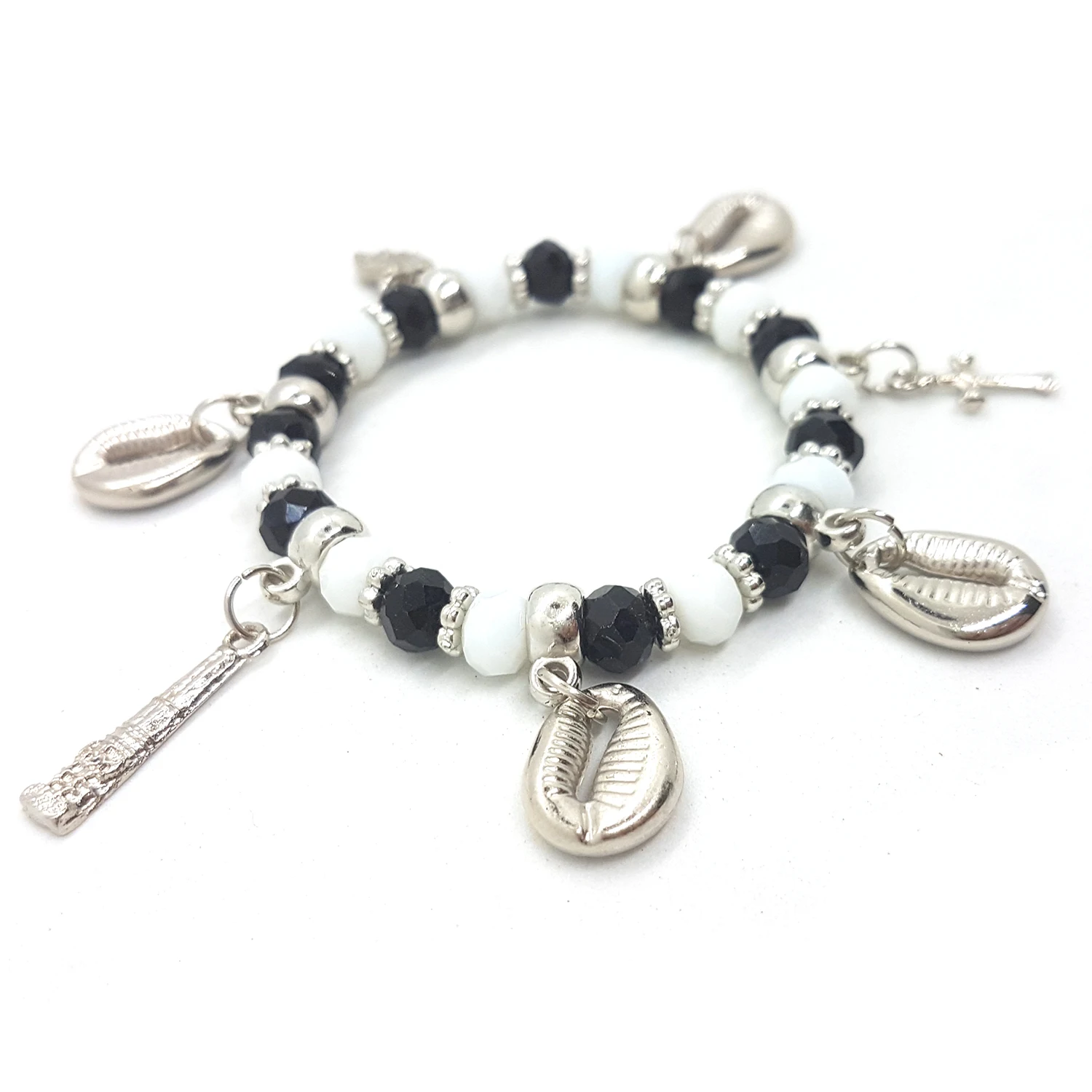 Black Old Orixás Umbanda Candomblé Adjustable Bracelet