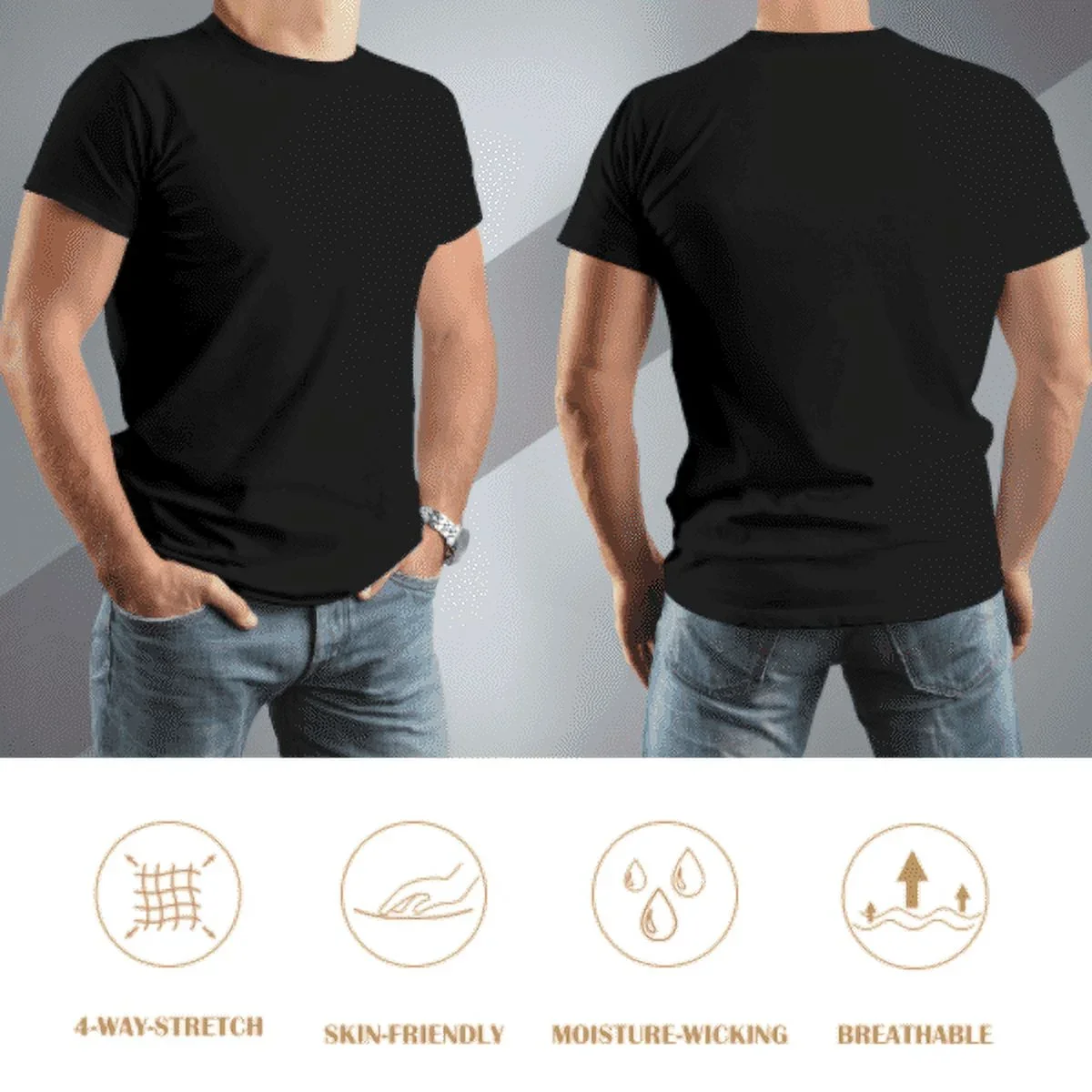 Drag Racing Is Calling Funny Christmas Tree Lights Graphic Tee Men's Short Sleeve T-Shirt