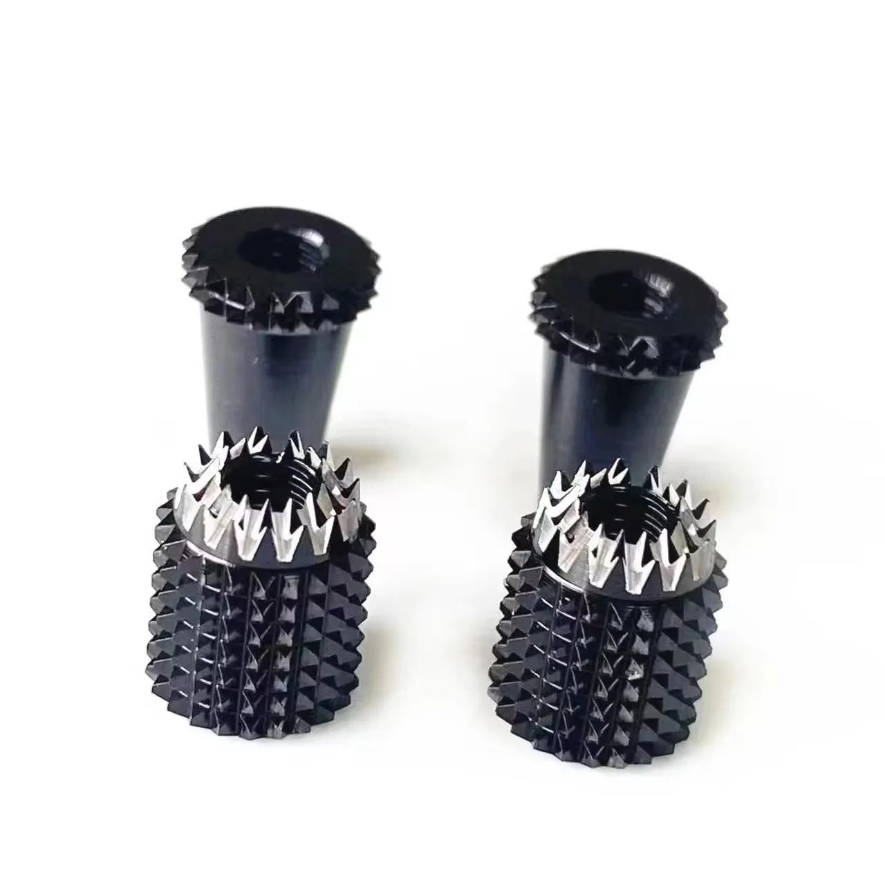 RC Remote controller Aluminum Gimbal Thumb Stick Ends M3 M4 Anti-slipping Cap for FrSky JR Futaba Spektrum Radiomaster Part