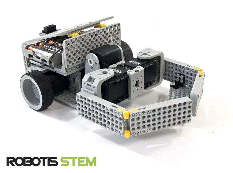 ROBOTIS STEM Level 2 STEM Expansion kit robot teaching kit is for education and training