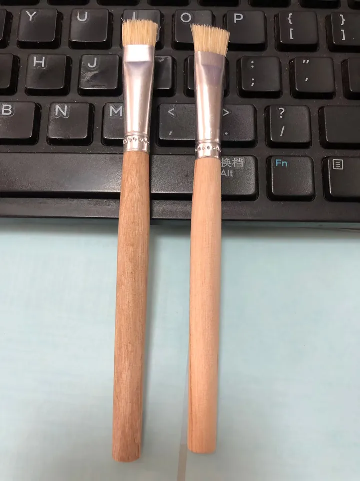 2 piezas de cepillo de cerdas suaves y duras para limpiar placas base PCB, kit de herramientas para reparación de teléfonos móviles, práctico 6