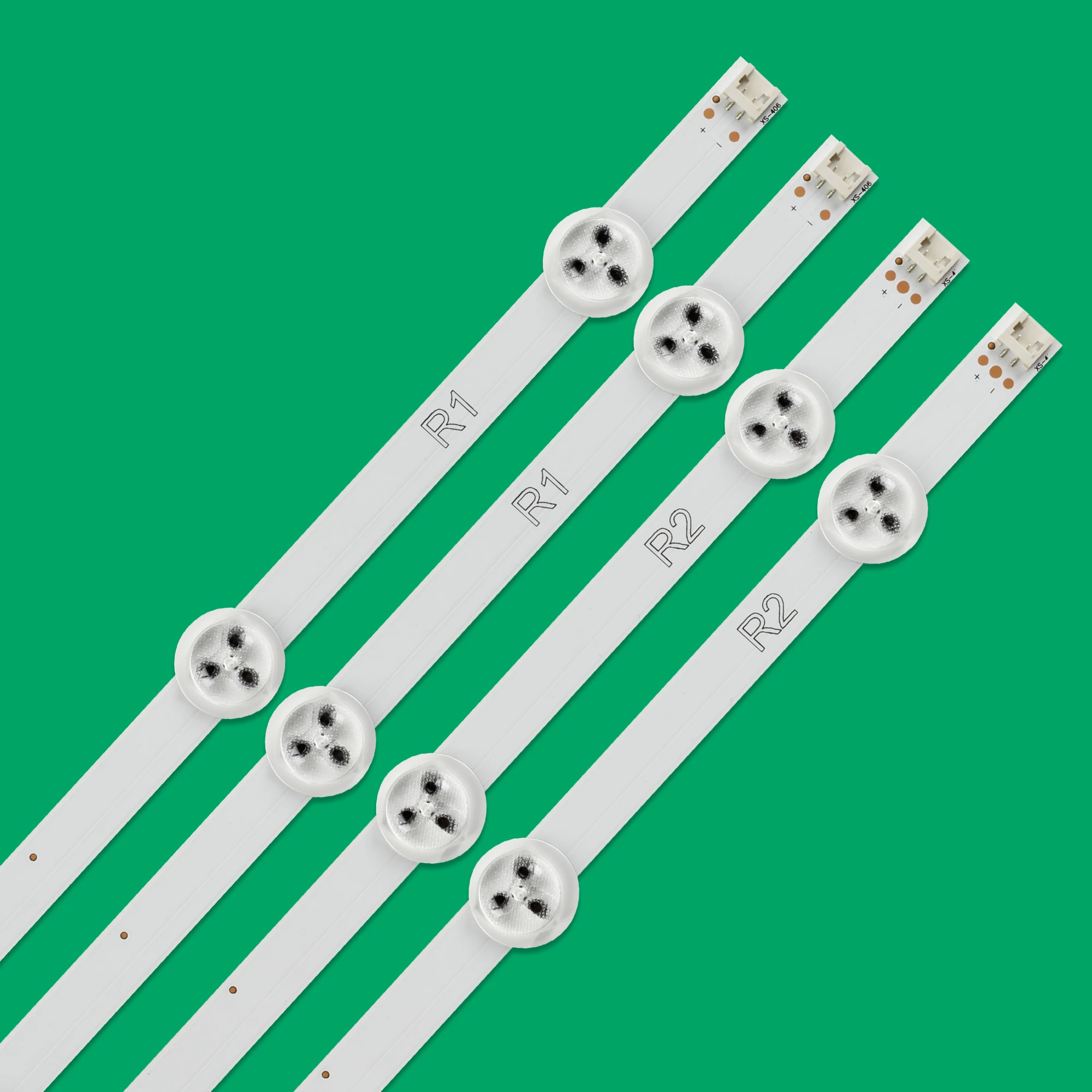 LED Backlight Strips For Philips 42PFH6309/88 42PFT6309/60 42" V14 DRT REV0.0 1 6916L-1457A 6916L-1455A LC420DUN（PG)(P1）