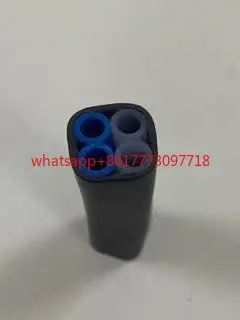 integrated cleaning robot conveyor pipe high temperature and high pressure pipe 3 ways 4 ways 5 ways 6 ways, etc., customized