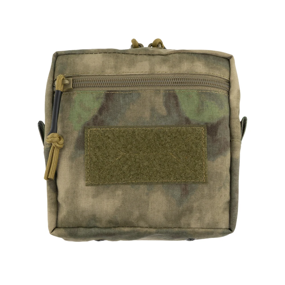 TCmaoyi Side Molle Zipper Small Bag SS GP Square Miscellaneous Bag Waist Cover Storage Bag Accessory Bag