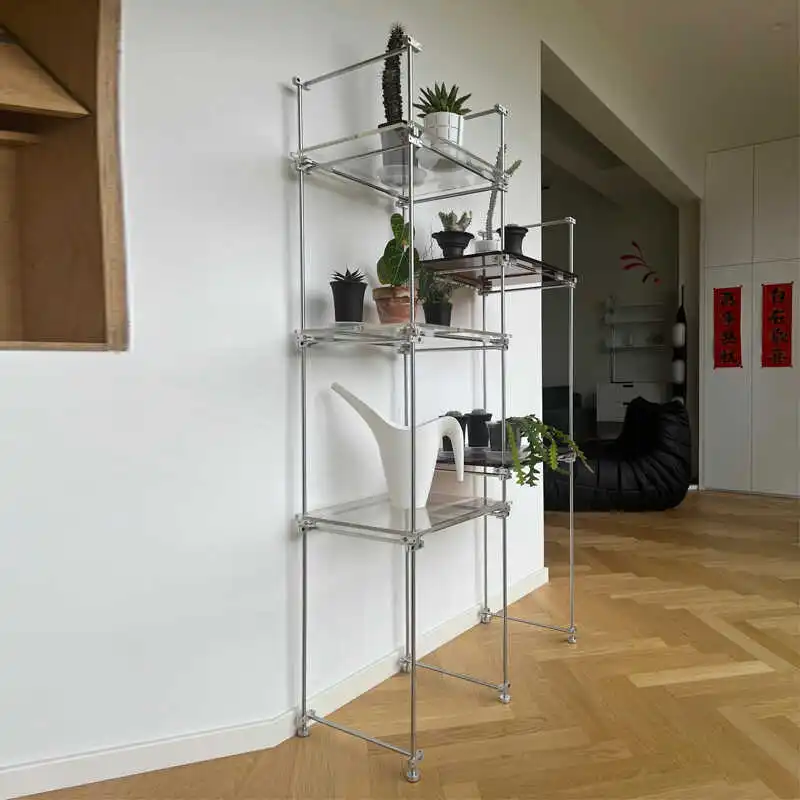 Acrylic Shelf Display Rack Clothing Store Jewelry Multifunctional Storage Rack Display Rack