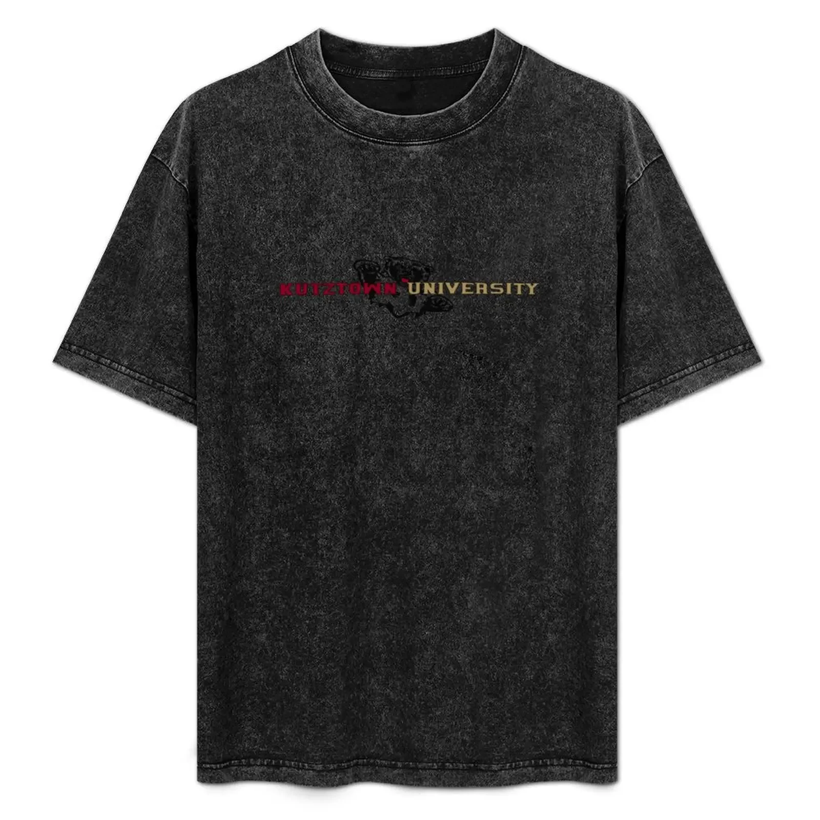 

Kutztown University T-Shirt funny shirt cotton summer 2025 kawaii clothes designer t shirt men