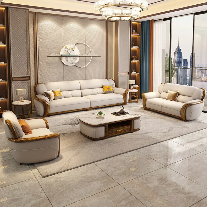 

Скандинавские бежевые европейские диваны с подлокотниками, водонепроницаемые, модульные, класса люкс, для отдыха, современные кушетки, мебель для салона, домашняя мебель