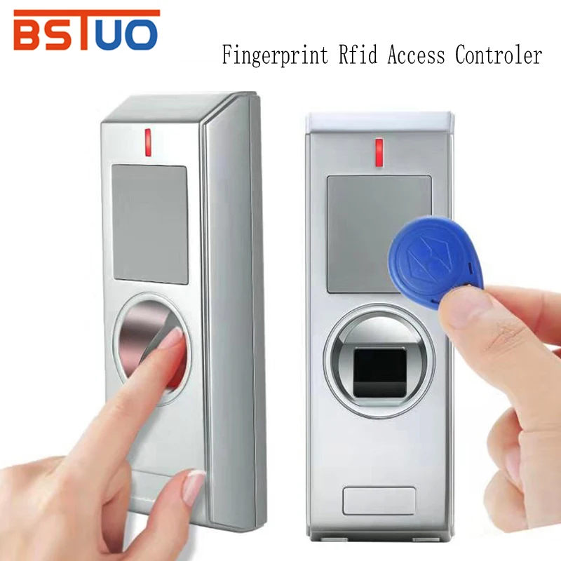 

Zinc alloy Biometric Fingerprint RFID Keypad Standalone Door Access Control IP67 Waterproof Outdoor Wiegand input output