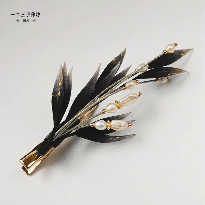 original-design-chinese-intangible-heritage-ronghua-hair-clip-handmade-national-style-side-barrettes-for-women