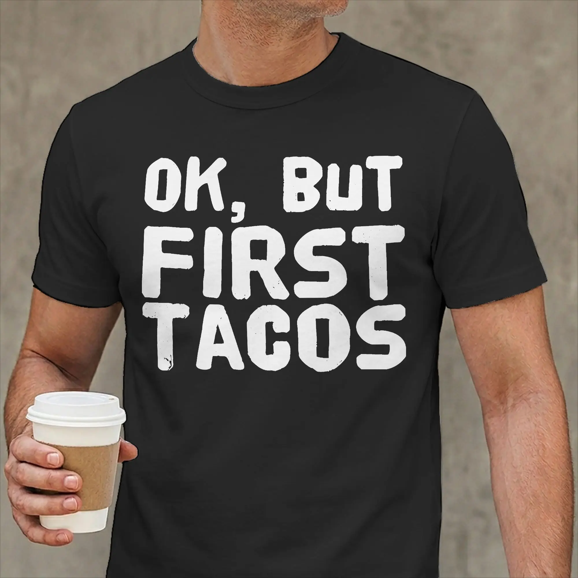 Crazy Mexican Poncho Cinco de Mayo T-Shirts for Men O Neck Pure Cotton T Shirts  Short Sleeve Tees Adult Tops