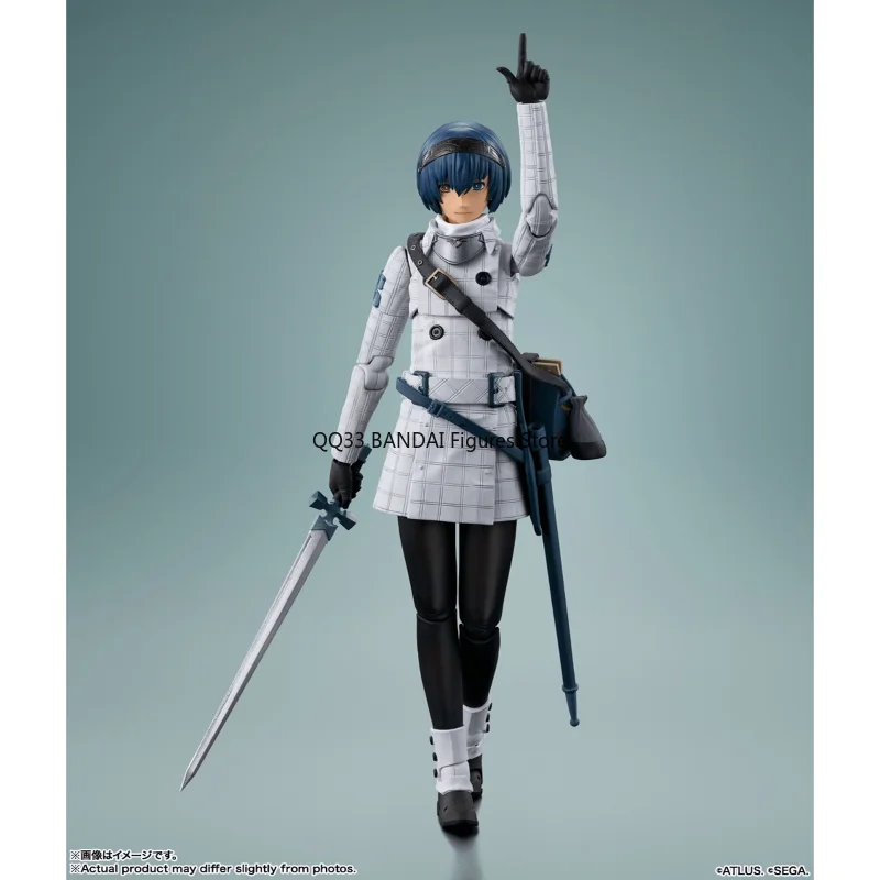 Bandai Originele S.H.Figuarts Anime Metafoor: ReFantazio Hoofdpersoon Action Figure Actieve Gewrichten Model Collectable Speelgoed