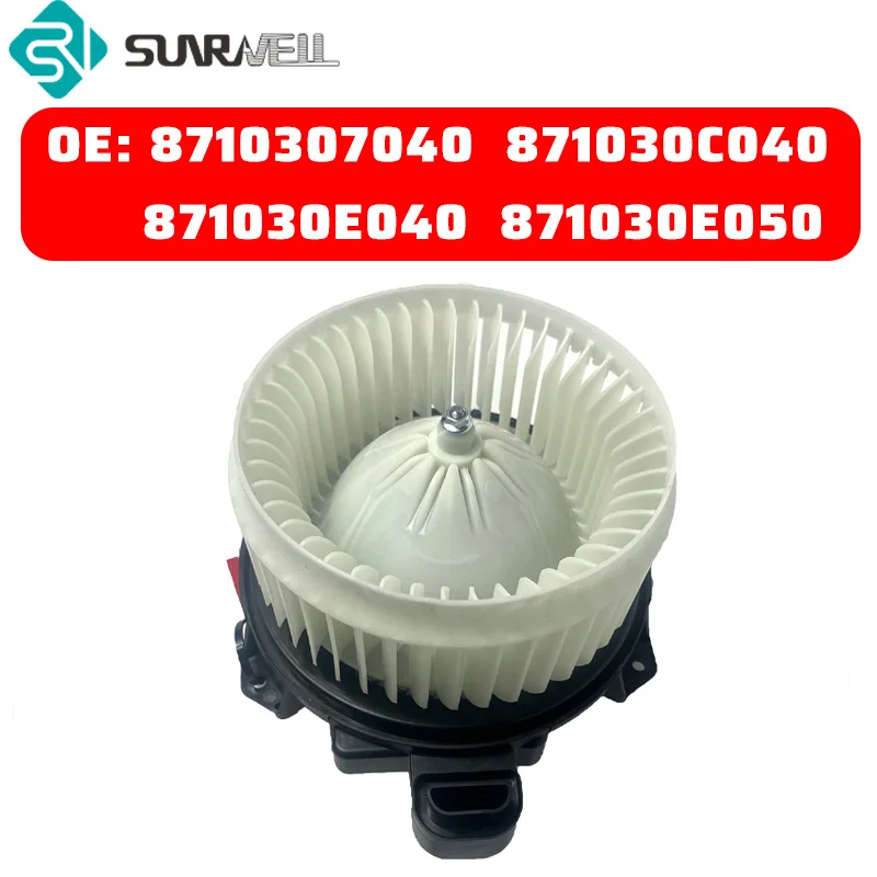 Air Conditioning Blower Motor Fan 8710307040 871030C040 871030E040 871030E050  for Lexus Toyota