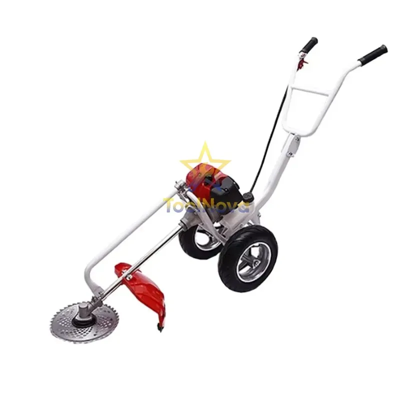 High Quality Rotary Mower Industrial DIY Grade 173cc Engine Hand Push Folding Handle for Petrol/