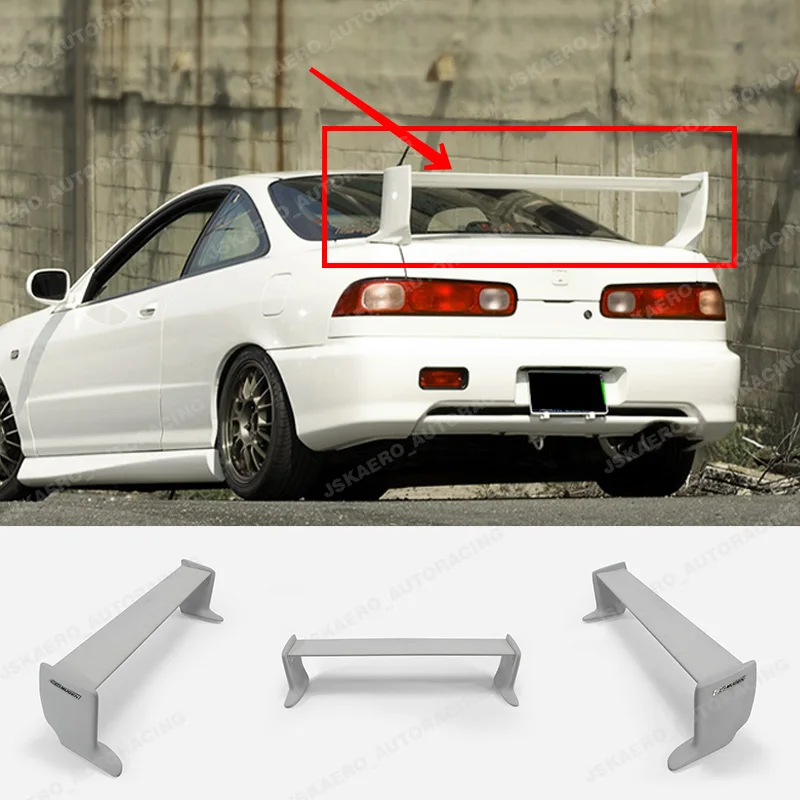 

For Honda Integra 94-01 DC2 Rear Trunk FRP Unpainted Spoiler Wing Lip Bodykits