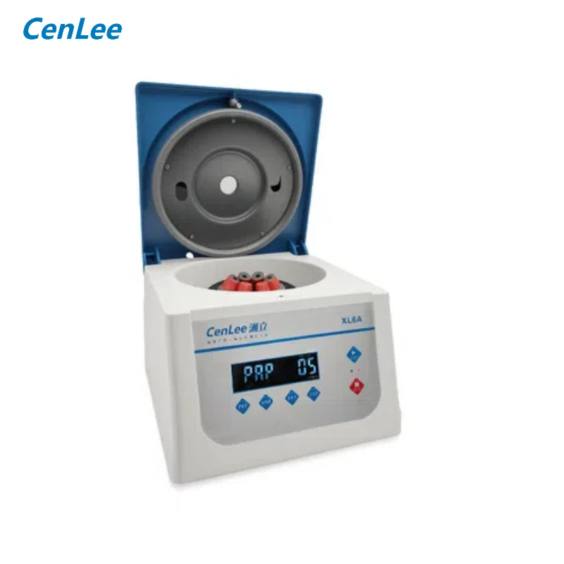 XL6A Factory Price Bench Top 4000rpm PRF CGF Centrifuge 8x10ml Angle Rotor Dental Centrifuge Clinical Centrifuge Machine