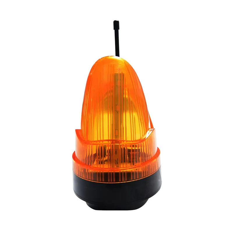 【nuevo】2x-12v-220v-luz-led-de-alarma-estroboscopica-intermitente-lampara-de-advertencia-de-emergencia-montaje-en-pared-para-abridor-de-puerta-automatico