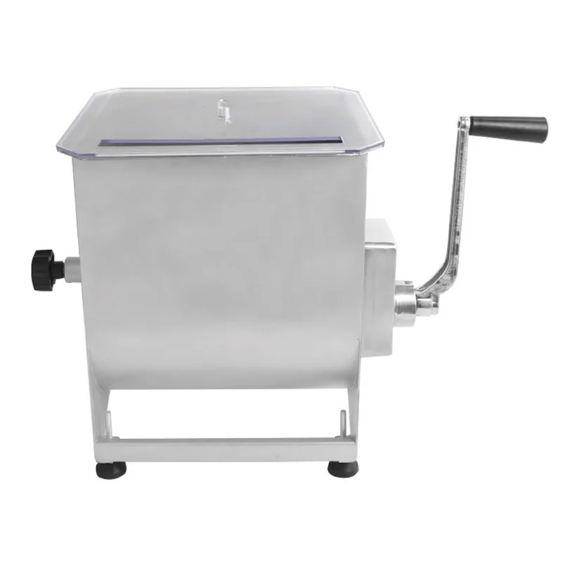 

Manual stainless steel mince mixer, manual electric dual-purpose