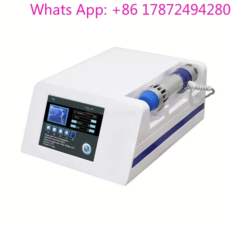 Horse Electromagnetic Therapy Device SY-WS03 Extracorporeal Focused Shock Wave Veterinary Therapy Machine