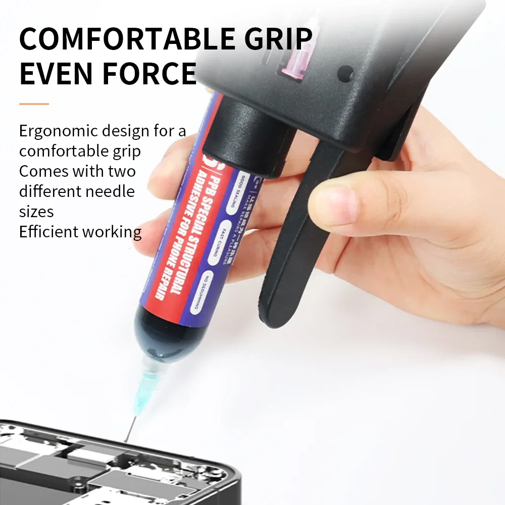 LUXIANZI Flux Booster Rod Solder Paste Needle Syringe Extruder For Solder Tin Paste Green Oil Booster Welding Repair  Tools
