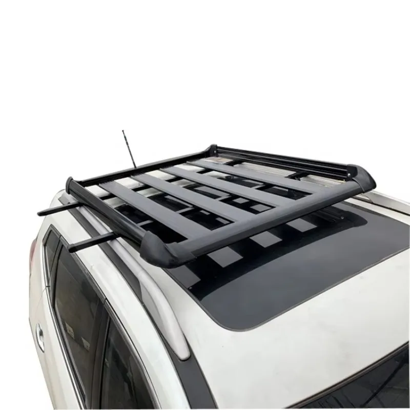 SUV Roof Luggage Rack,Durable And Sturdy,Auto Roof Carrier System,Advanced And Reliable,Enhanced Cargo Space Solution.