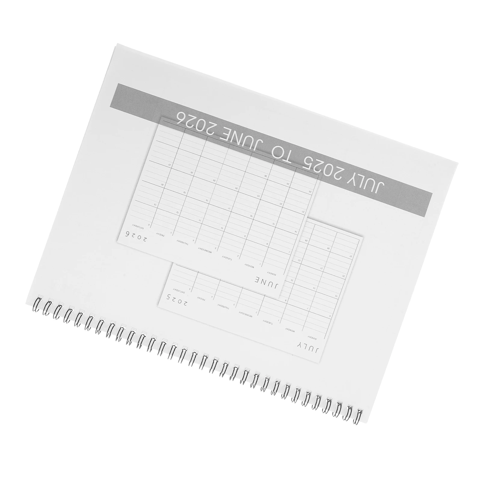 

Wall Calendar: 2025-2026 Hanging Planner Flip Schedule Calendar From July 2025 To June 2026 Table Planner For New Year Home