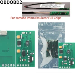 NOWOŚĆ Wysokiej jakości dla Yamaha Immo Emulator Pełne chipy dla Yamaha Immobilizer Rowery Motocykle Skutery 2003-2009 narzędzi