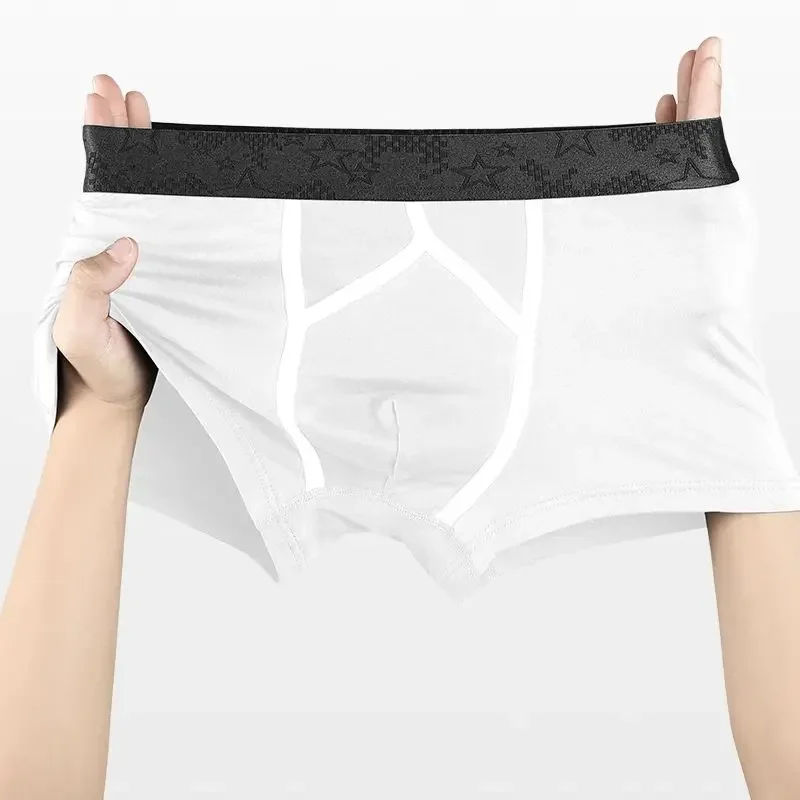 

3pc Men shot spermatic cord separation underwear vein scrotum support pouch four corners underwear varicose sexy boxer shorts