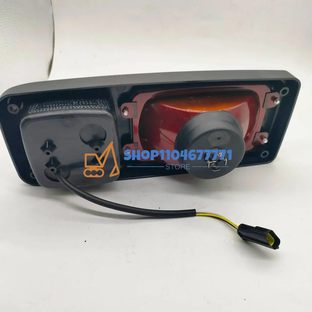 Excavator Headlight R210W-9 210W-7 150W-9 60W-9 Hook Wheel Dig Taillight Turn Light Steering Lamp Work Light