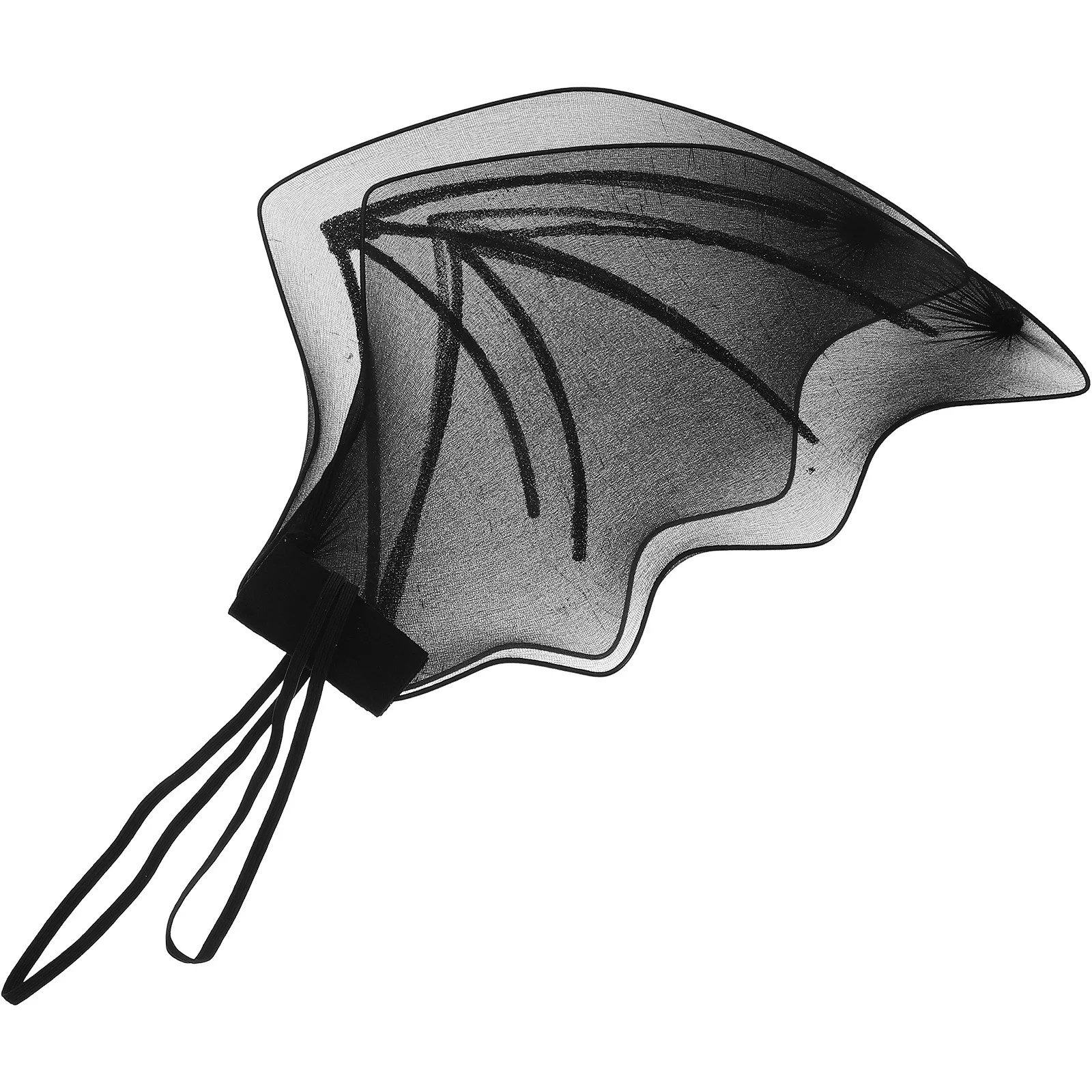 Bat Wings Costume Lightweight Black Halloween Party Decor Simulated Bat Wing Dress Up Cosplay Prop For Kids Adults