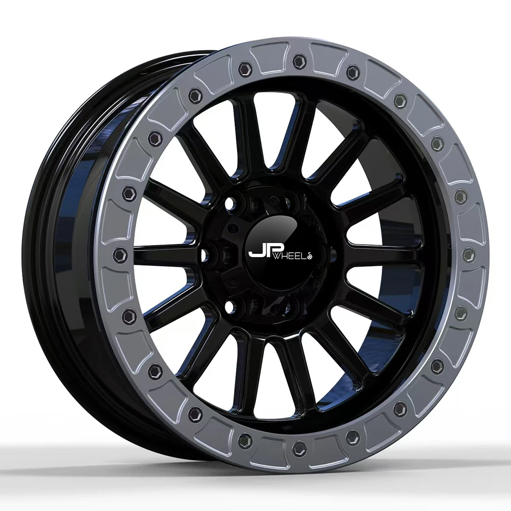 

Custom 15000t High Pressure Forging Beadlock Offroad Wheels 18Inch Deep Dish Forged Car Rims 6x139.7 Alloy Car Wheels #JR5441