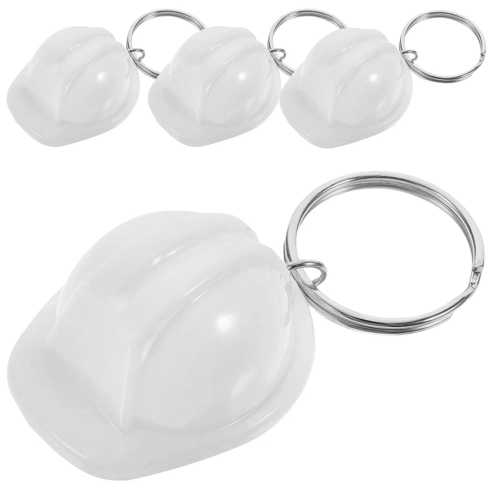 

Hard Hat Keychain Charm Compact Stylish Creative Gift Friend Professional Process Selected Material Unique Design