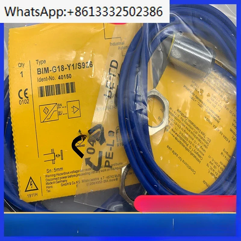 

Индуктивный датчик BM5-G18-DYO BM5-G18-DY0 бесконтактный переключатель