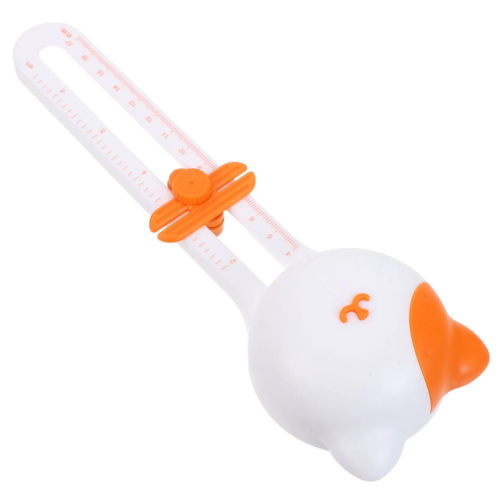 Adjustable Plastic Circle Paper Cutter Tool Scale 5-16Cm Handheld Compass Cutting Tool Scrapbooking Circular Paper Cutter