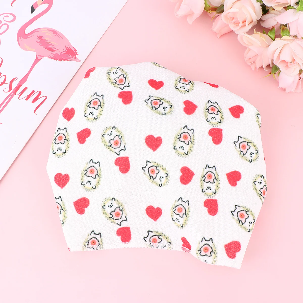 

Baby Headwraps Printing Design Foldable Newborn Turban Hats For Girls Photo Shoot Accessory Breathable Sweat-Absorption