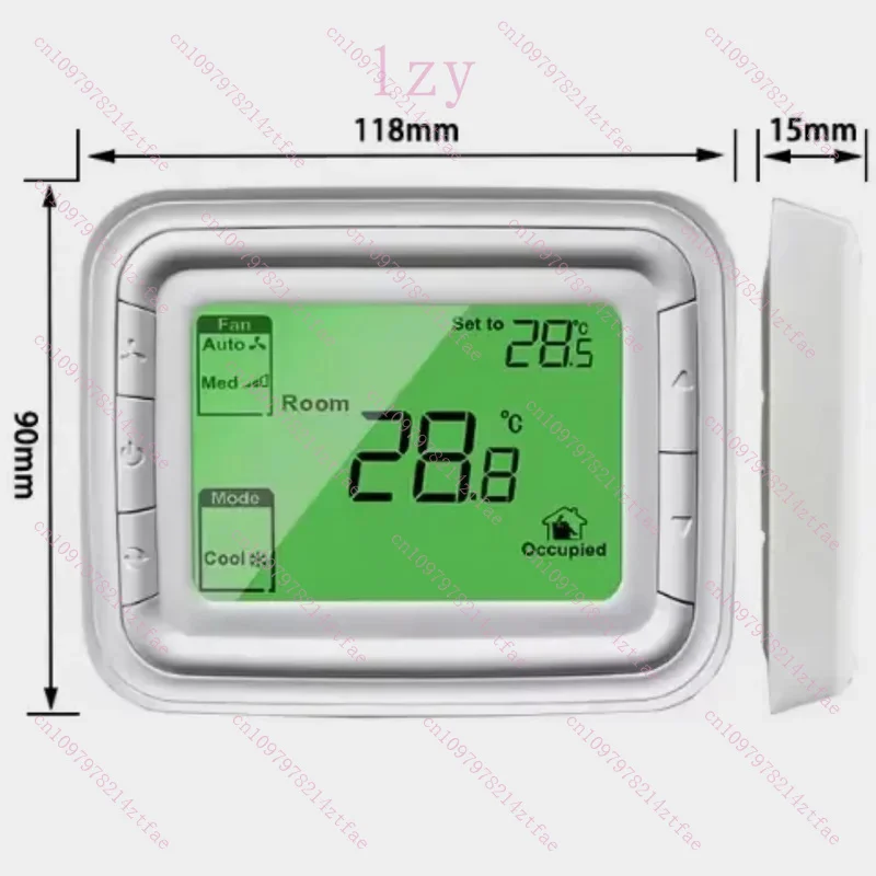 95%New for Honeywell T6861H2WB air conditioner digital for thermostat FCU horizontal T6861H2WG T6861H1WB T6861H1WG