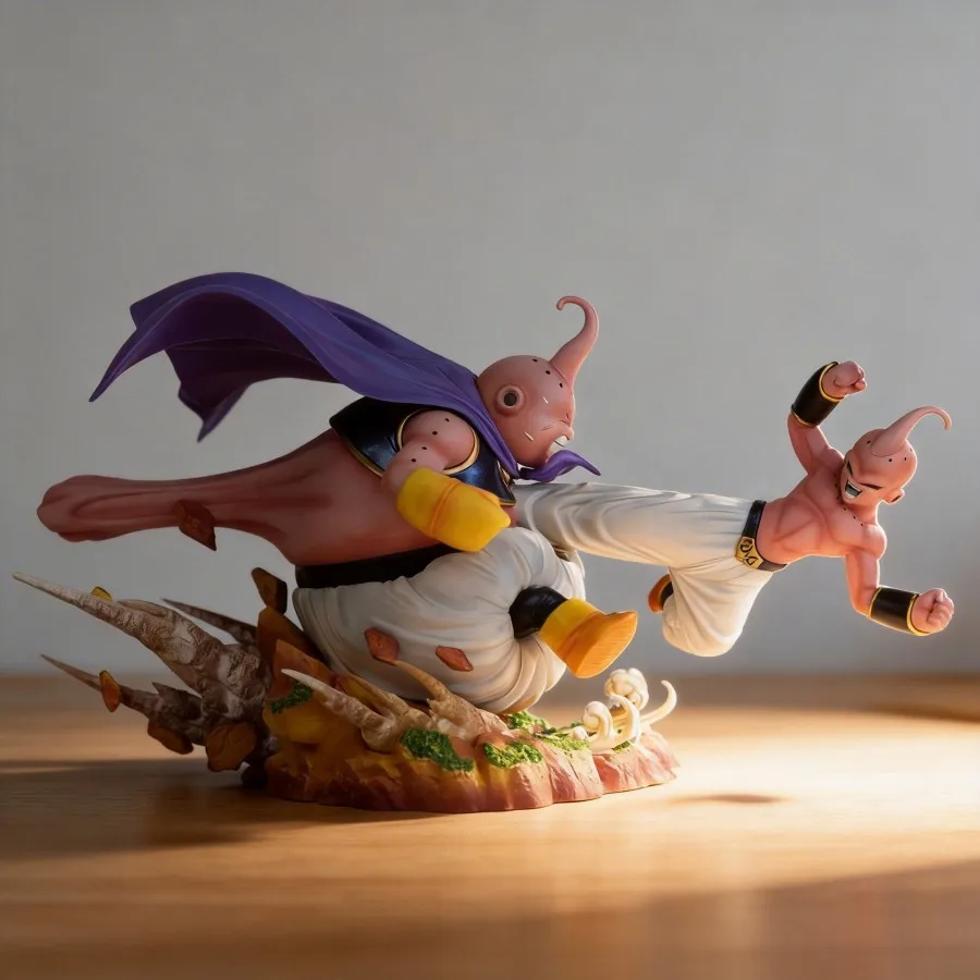 

Dragon Ball Z Majin Buu (CS Version) Battle Figure - 18cm Anime GK Collection Model Toy Desk Decoration