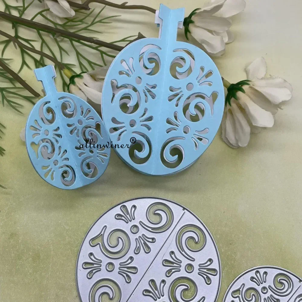 

Bell decoration Metal Cutting Dies Stencils For DIY Scrapbooking Decorative Embossing Handcraft Die Cutting Template