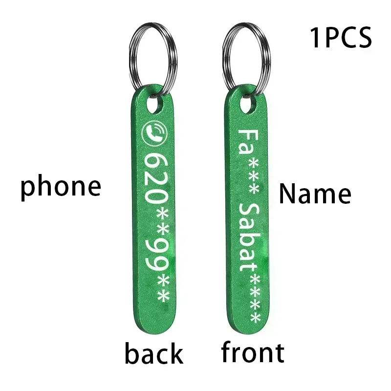 Personalized Name Keychain Gift, Custom Keyring